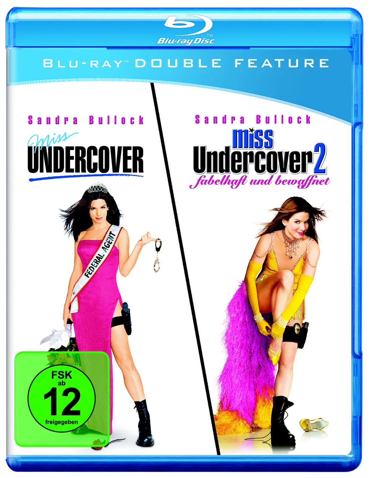 Miss Undercover 1+2 - Box-Set  [2 BRs] - Blu-ray Disc