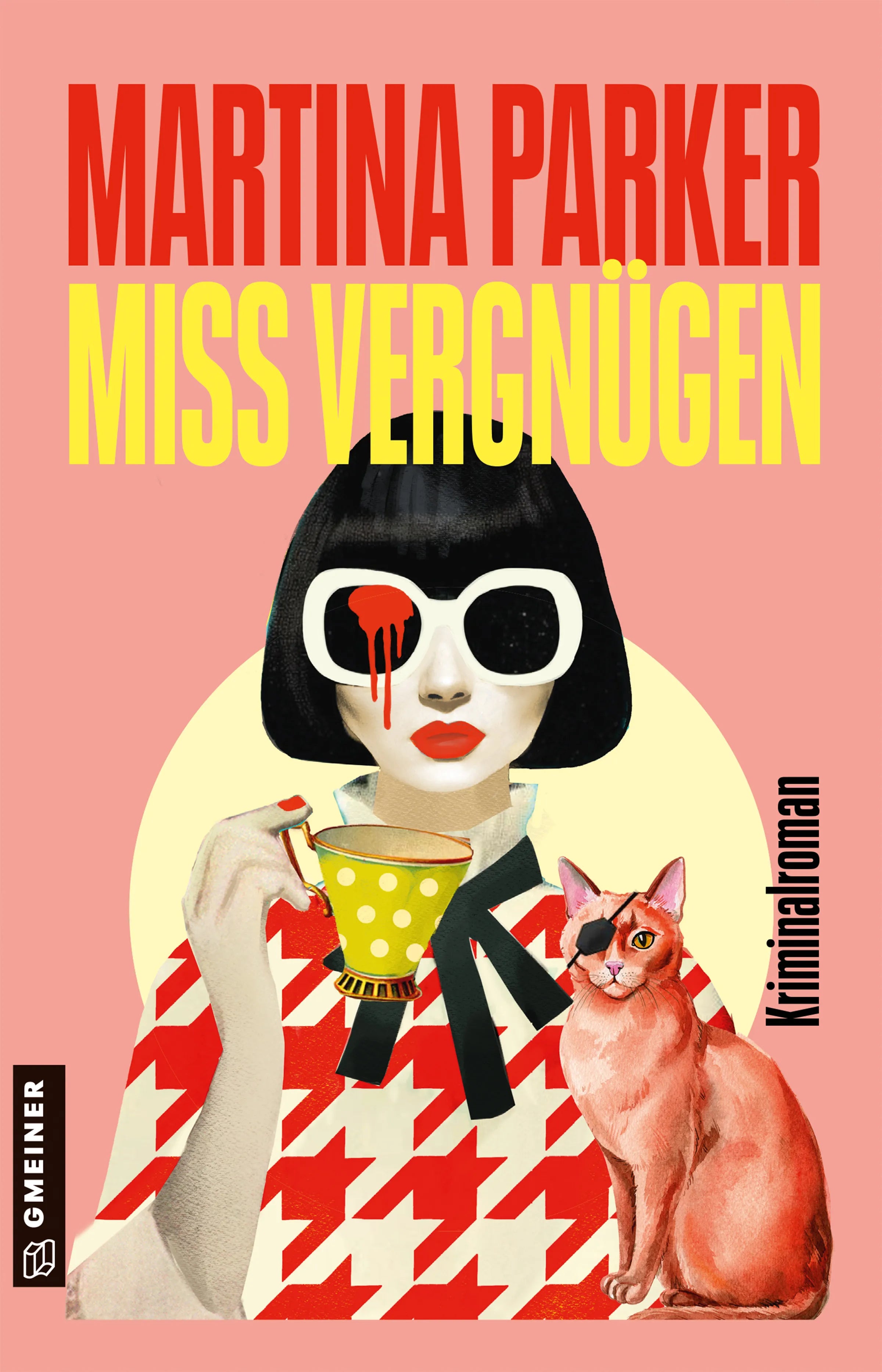 Cover: Miss Vergnügen (E-Book) von Martina Parker