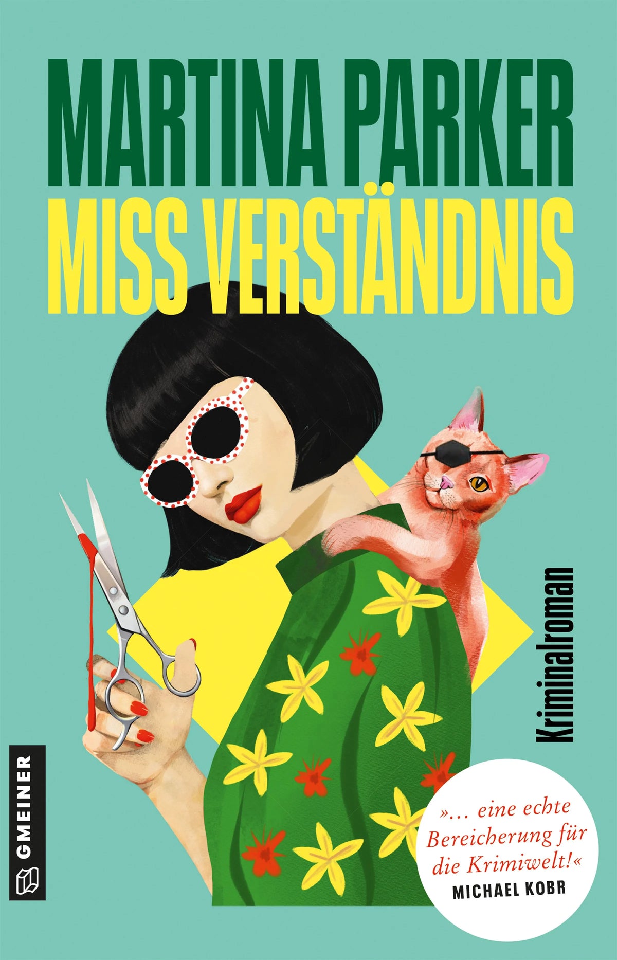 Cover: Miss Verständnis (E-Book) von Martina Parker