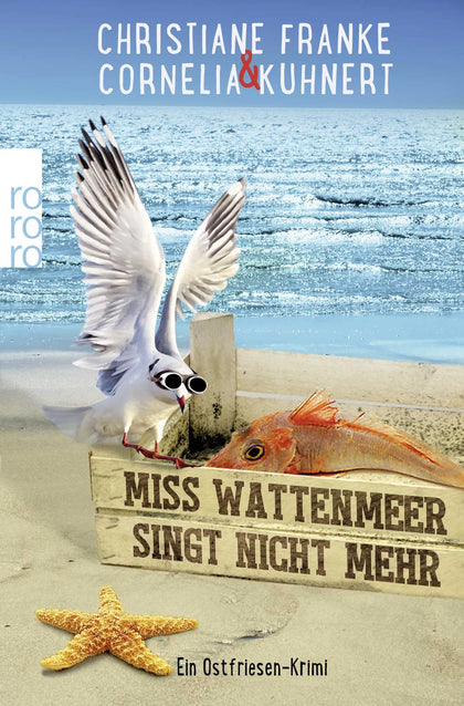 Buchcover von 'Miss Wattenmeer singt nicht mehr' - Taschenbuch von Christiane Franke