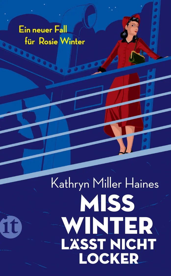 Buchcover von 'Miss Winter lässt nicht locker' - Taschenbuch von Kathryn Miller Haines