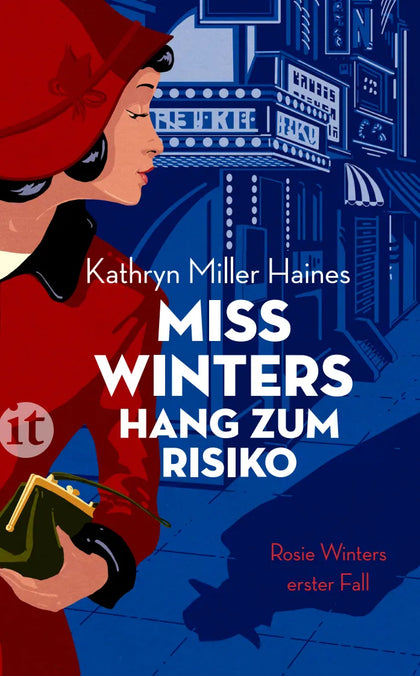 Buchcover von 'Miss Winters Hang zum Risiko' - Taschenbuch von Kathryn Miller Haines