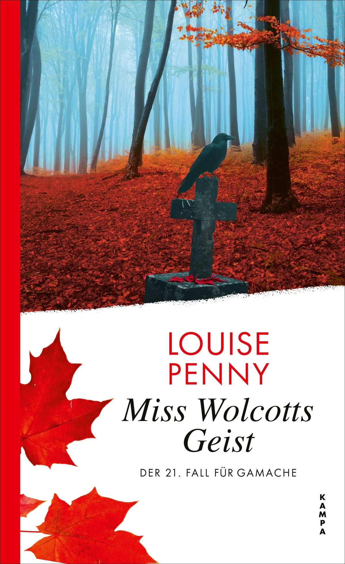 Cover: Miss Wolcotts Geist (Hardcover) von Louise Penny