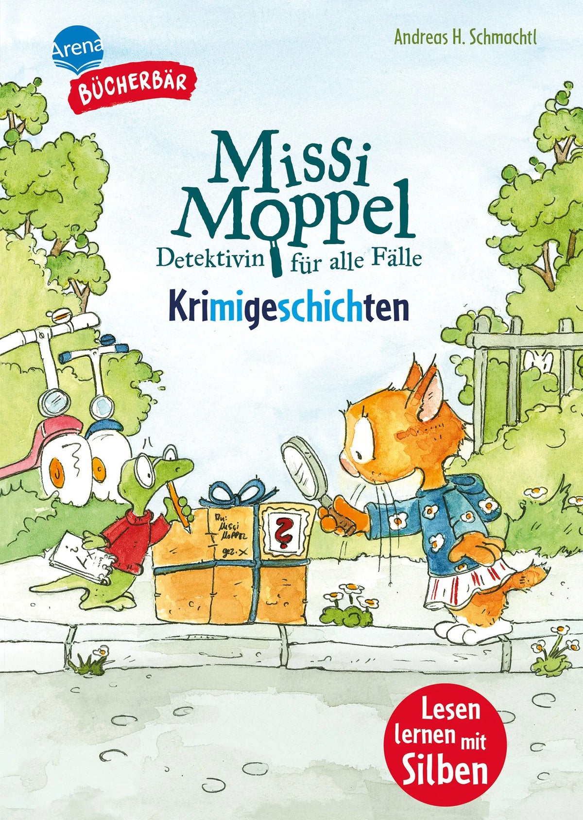 Cover: Missi Moppel. Krimigeschichten (Hardcover) von Andreas H. Schmachtl