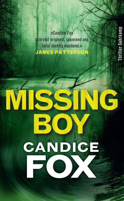 Buchcover von 'Missing Boy' - Paperback von Candice Fox
