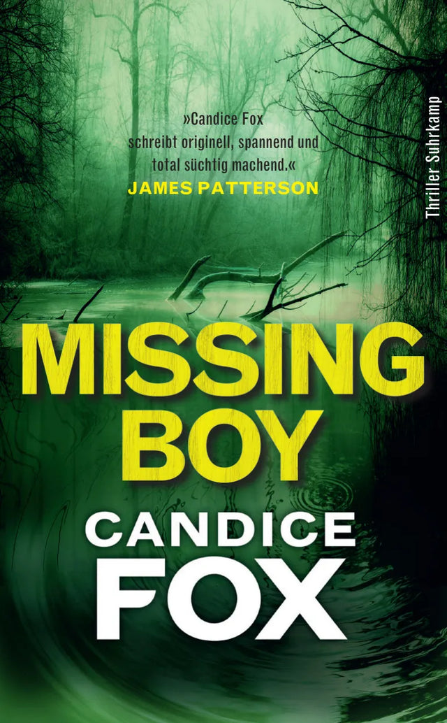 Buchcover von 'Missing Boy' - Paperback von Candice Fox