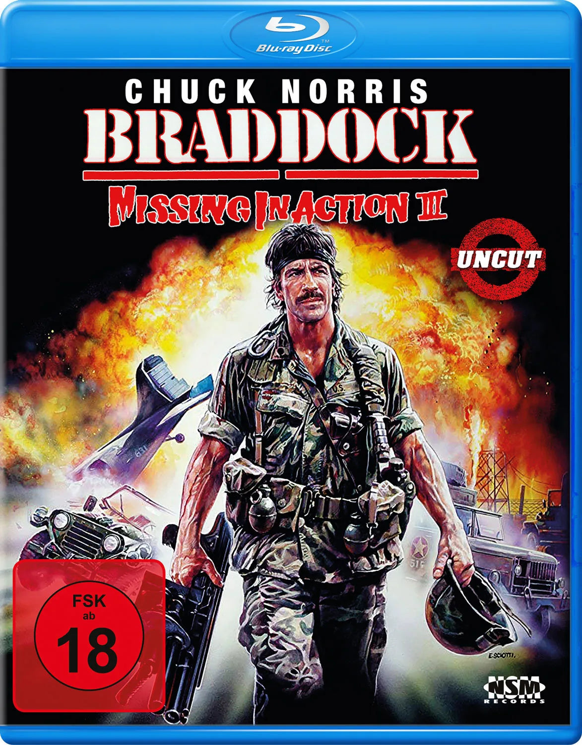 Missing in Action 3: Braddock - Blu-ray Disc