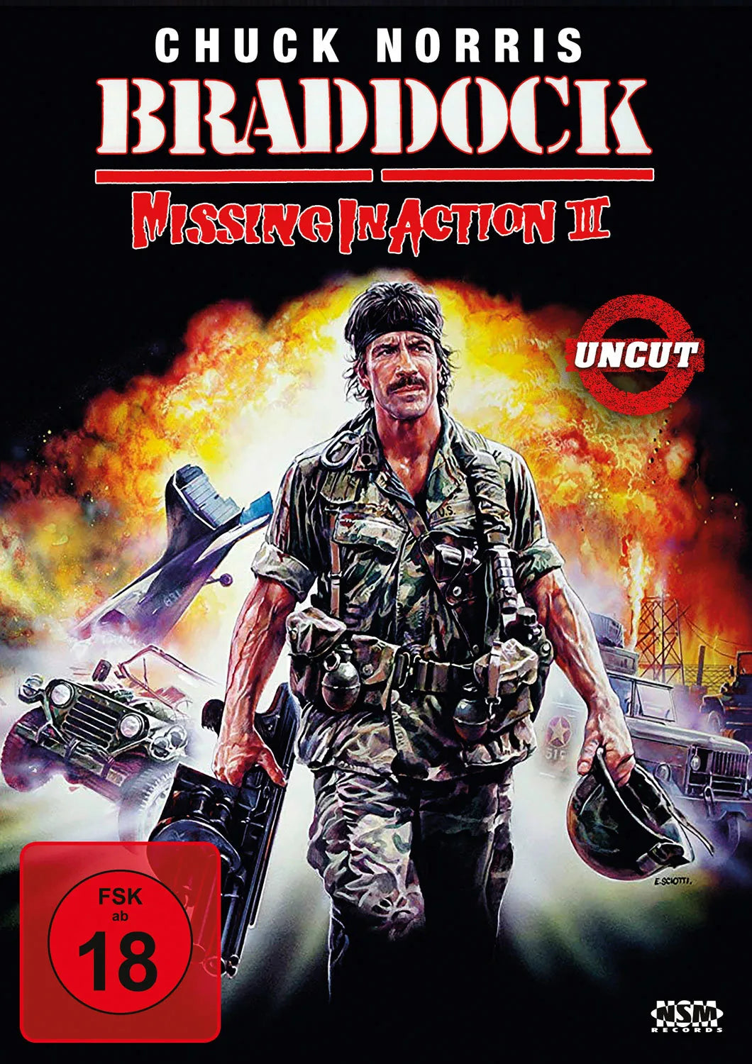 Missing in Action 3: Braddock - DVD