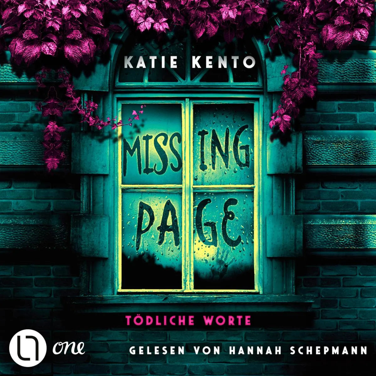 Cover: Missing Page - Tödliche Worte (Hörbuch Download) von Katie Kento