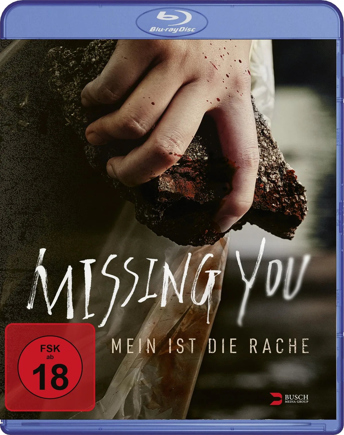 Missing You - Mein ist die Rache - Blu-ray Disc