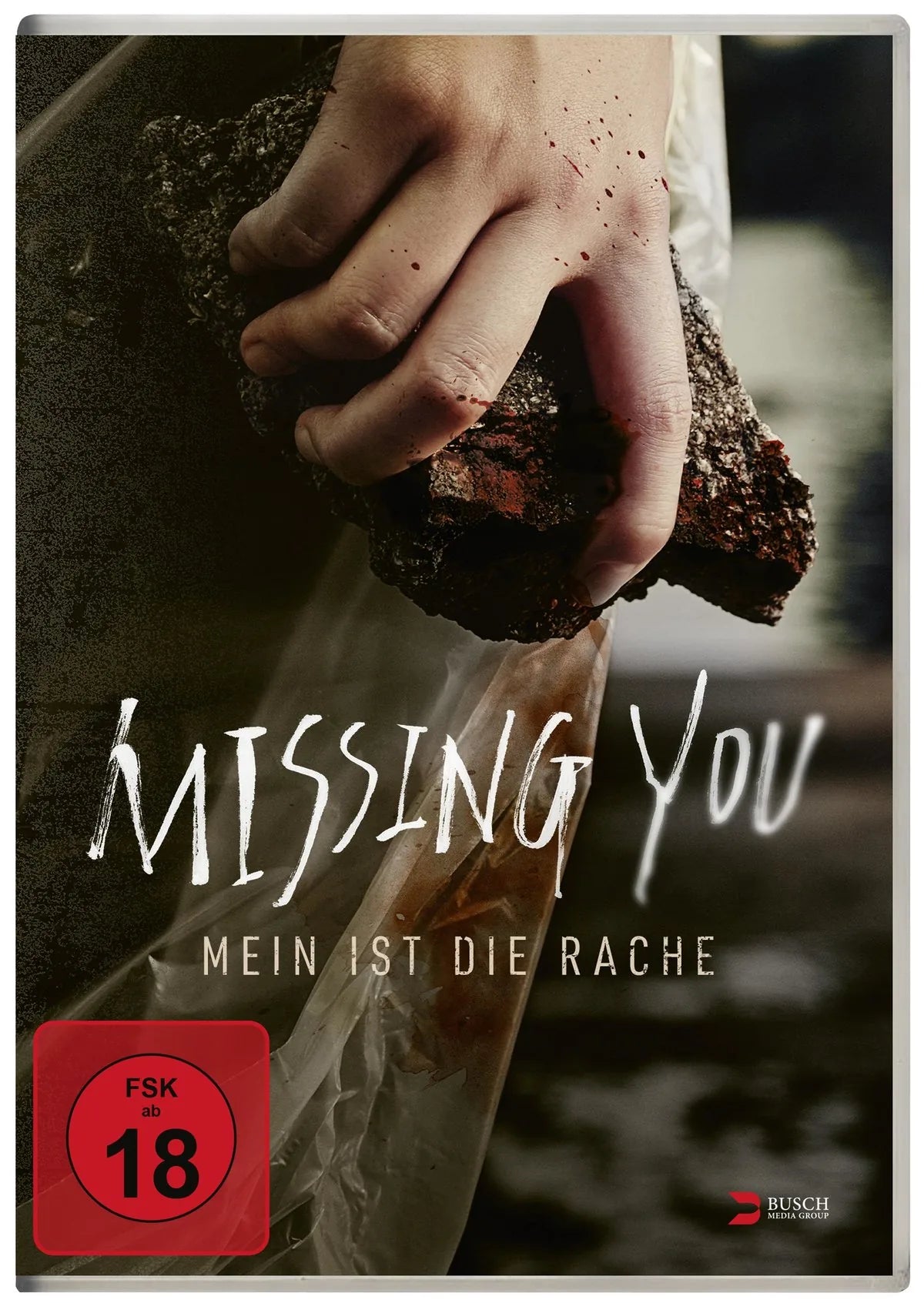 Missing You - Mein ist die Rache - DVD