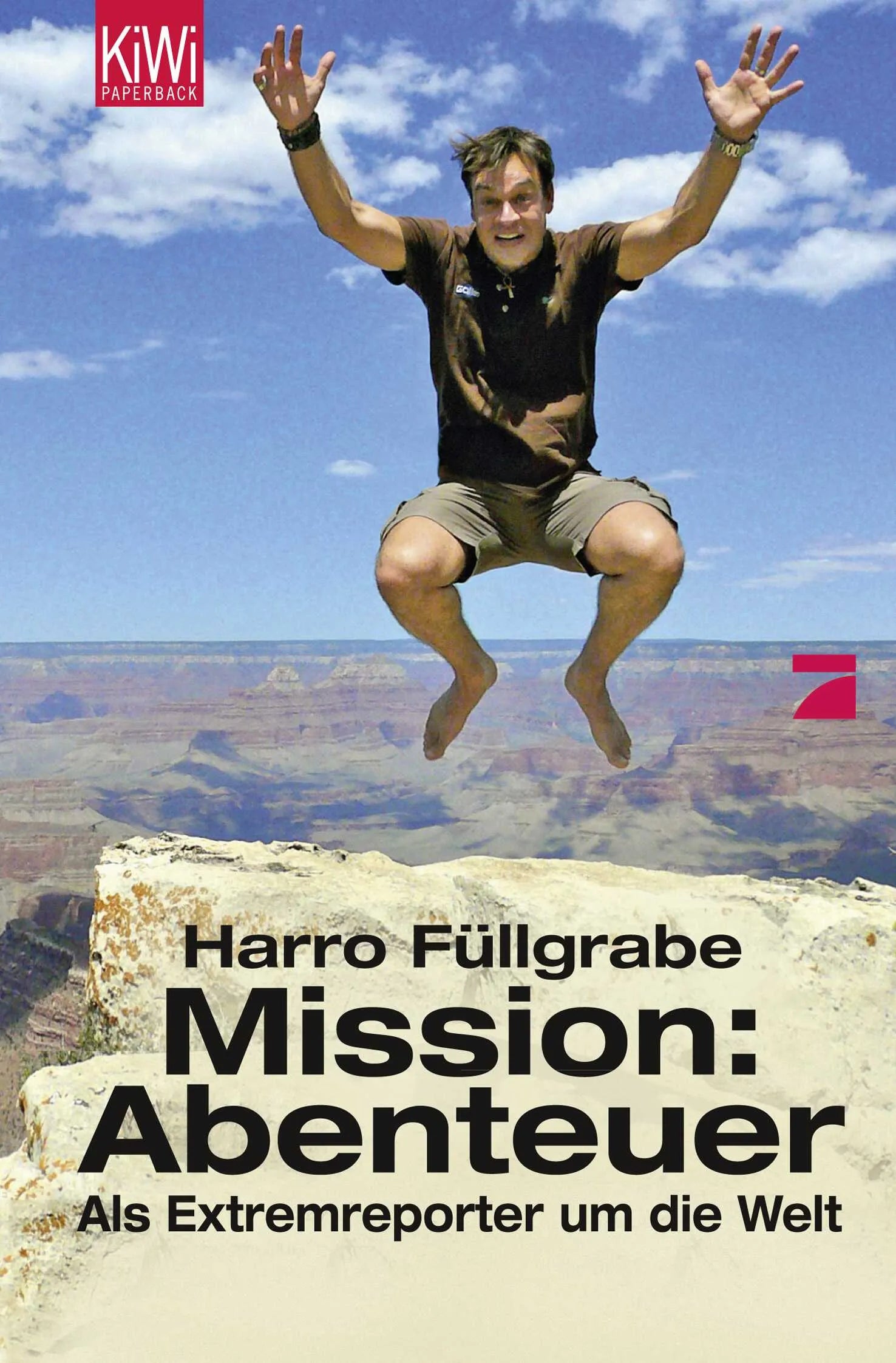 Buchcover von 'Mission: Abenteuer' - Taschenbuch von Harro Füllgrabe