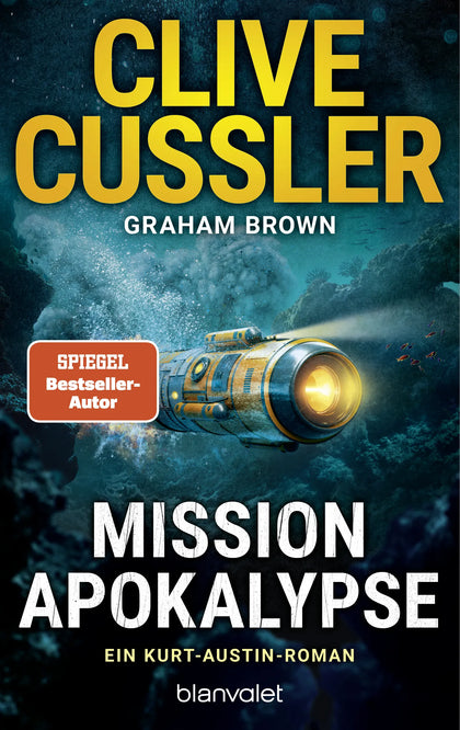 Cover: Mission Apokalypse (E-Book) von Clive Cussler