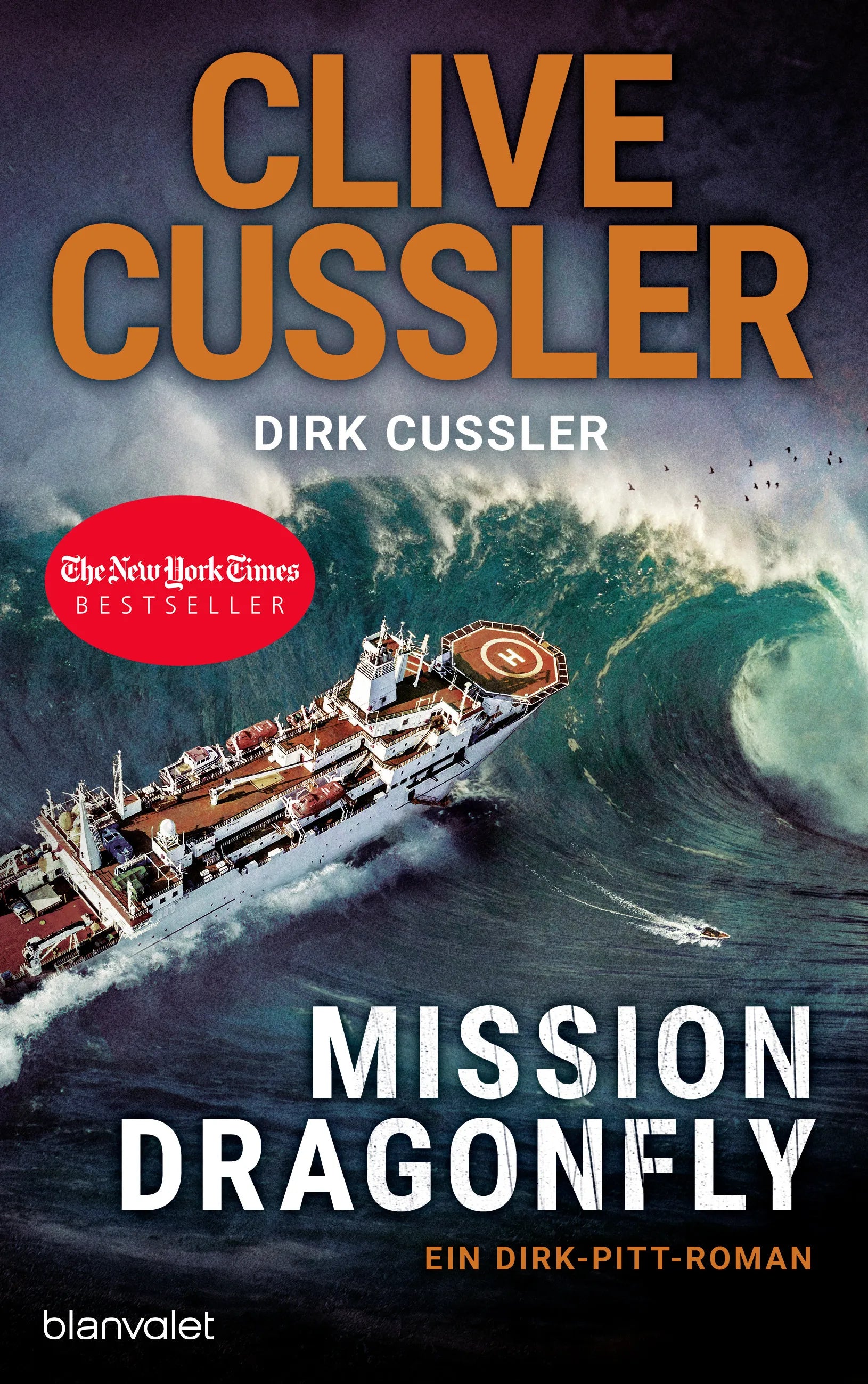 Cover: Mission Dragonfly (E-Book) von Clive Cussler