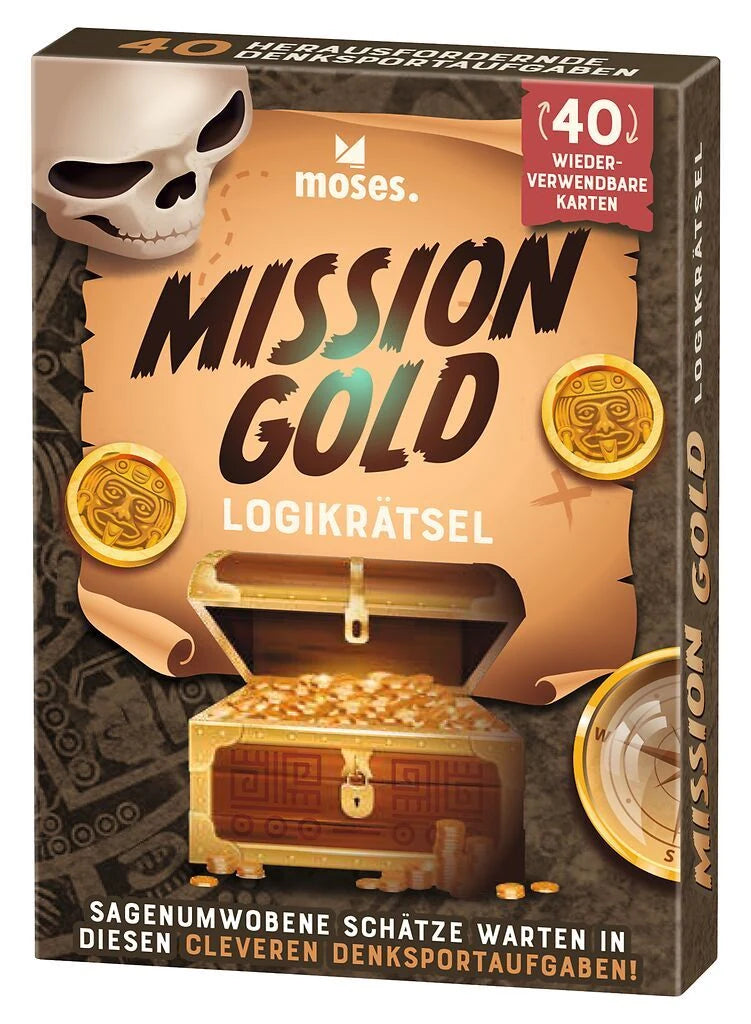 Puzzle: Mission Gold