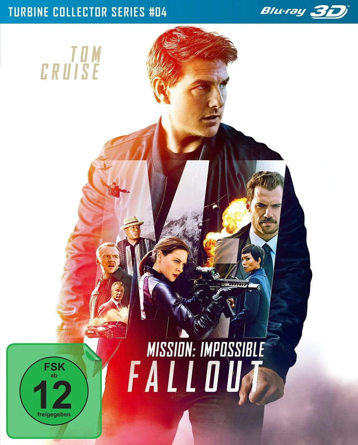 Mission: Impossible - Fallout - Blu-ray 3D