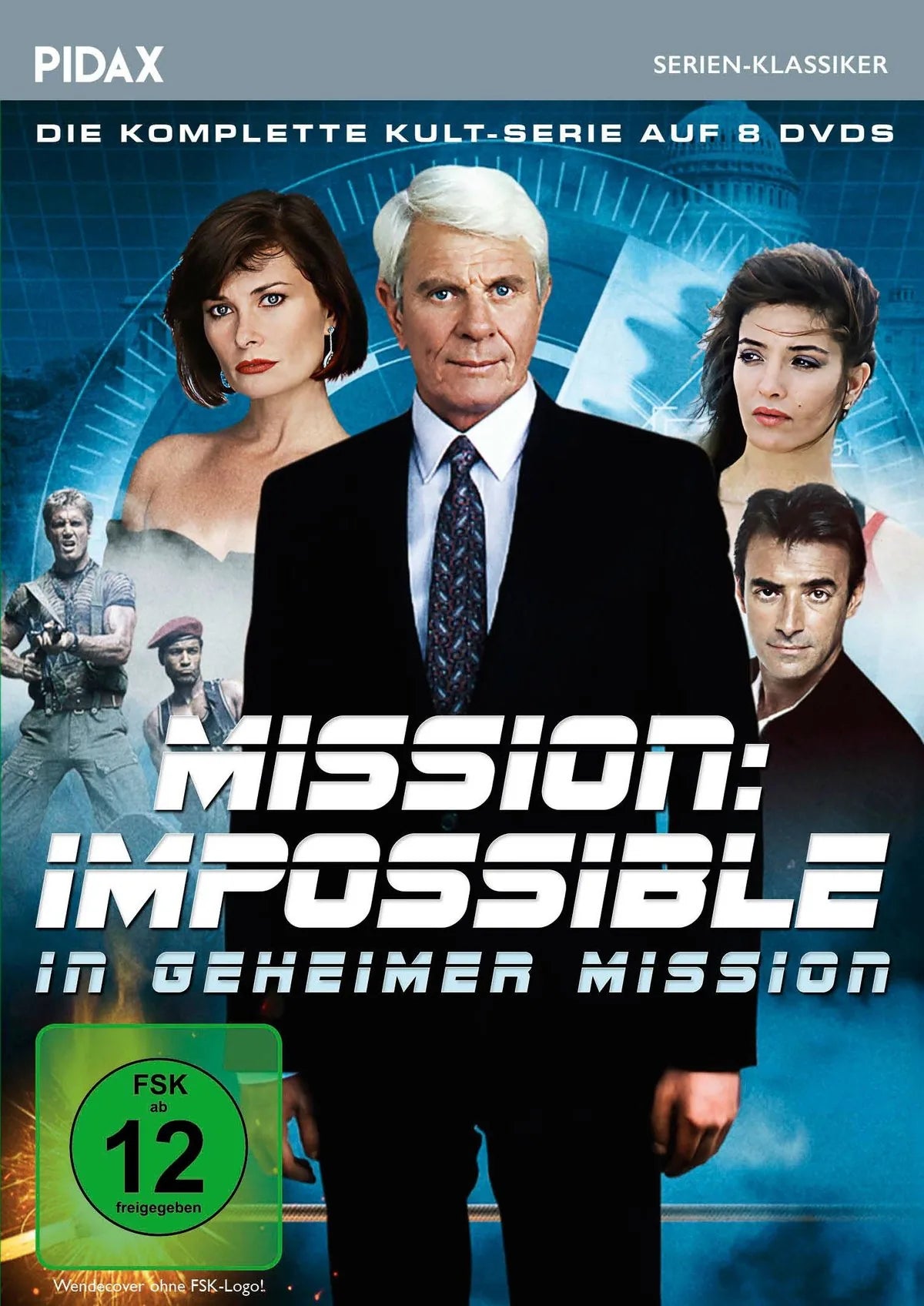Mission: Impossible - In geheimer Mission - Komp - DVD