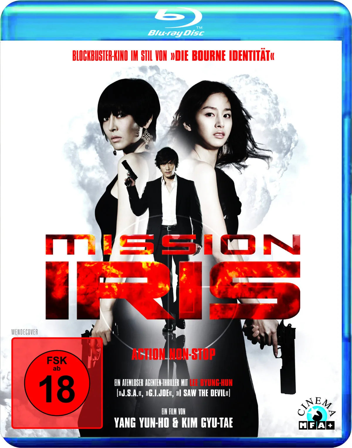 Mission IRIS - Blu-ray Disc