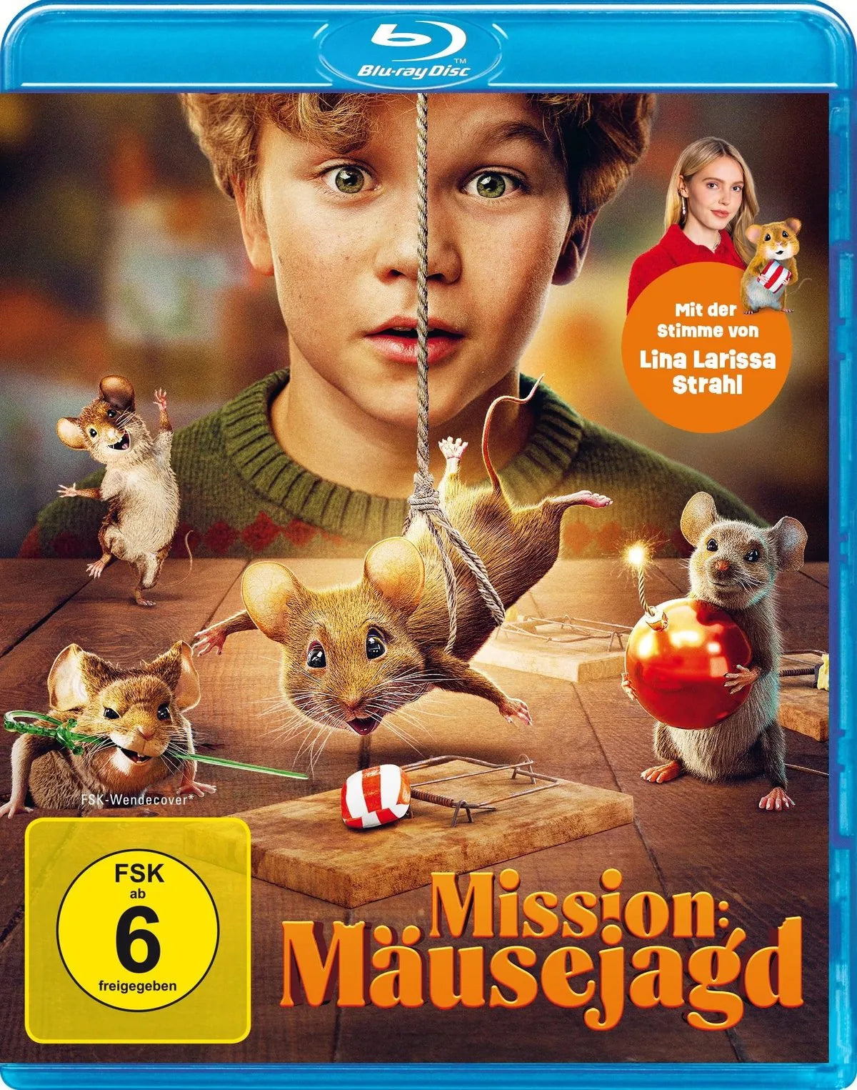 Mission: Mäusejagd - Blu-ray Disc