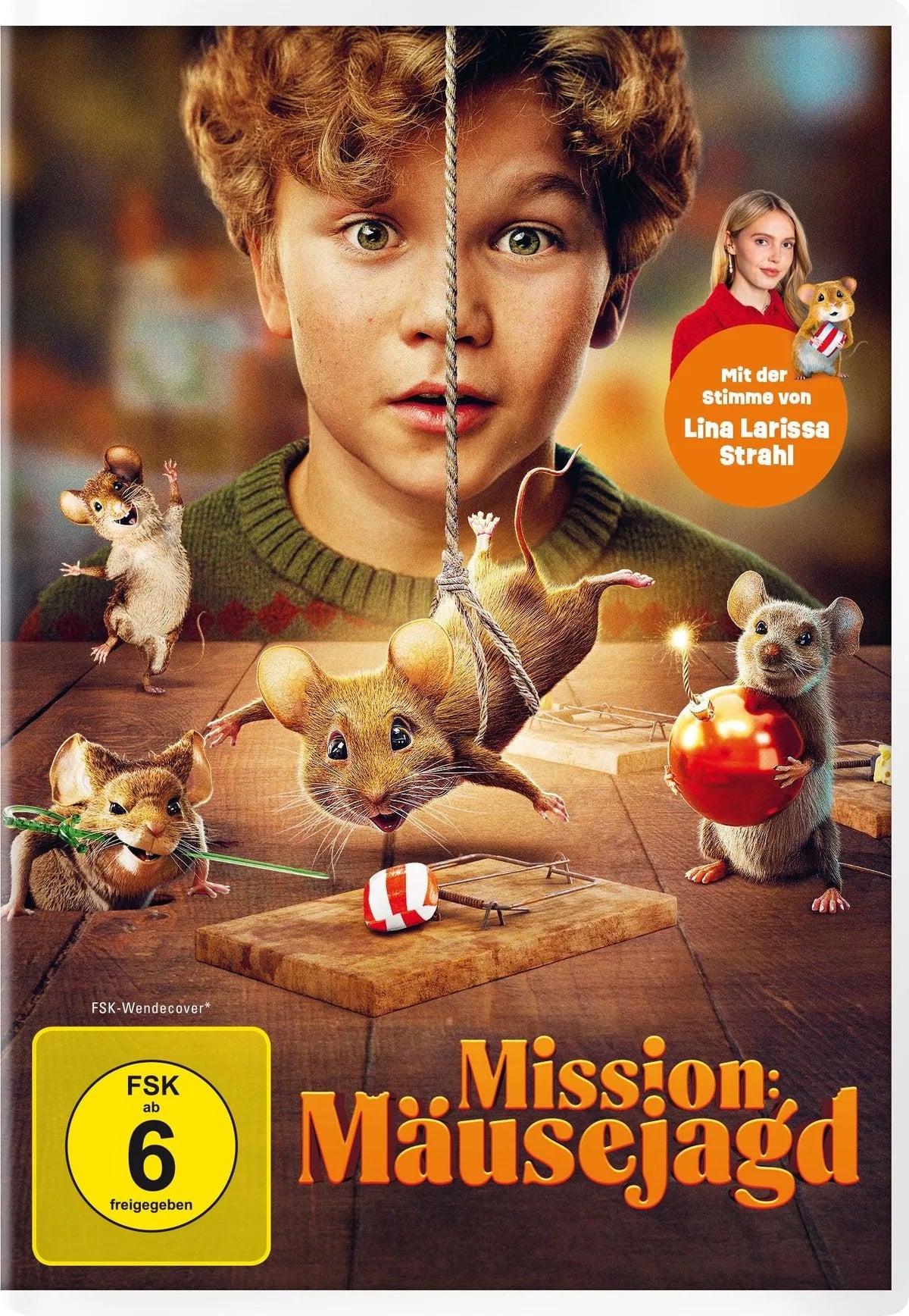 Mission: Mäusejagd - DVD