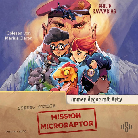 Mission Microraptor 1: Mission Microraptor - Immer Ärger mit Arty