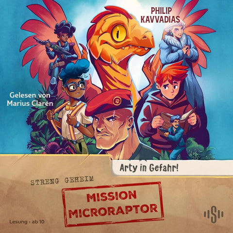Mission Microraptor 2: Mission Microraptor - Arty in Gefahr!