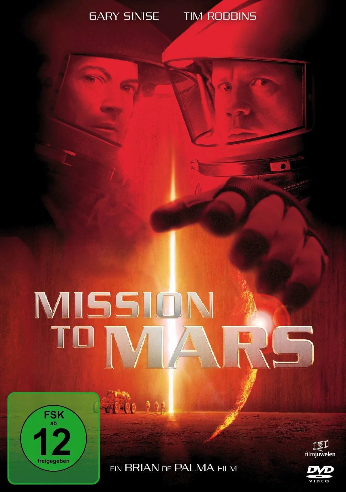 Mission to Mars - DVD