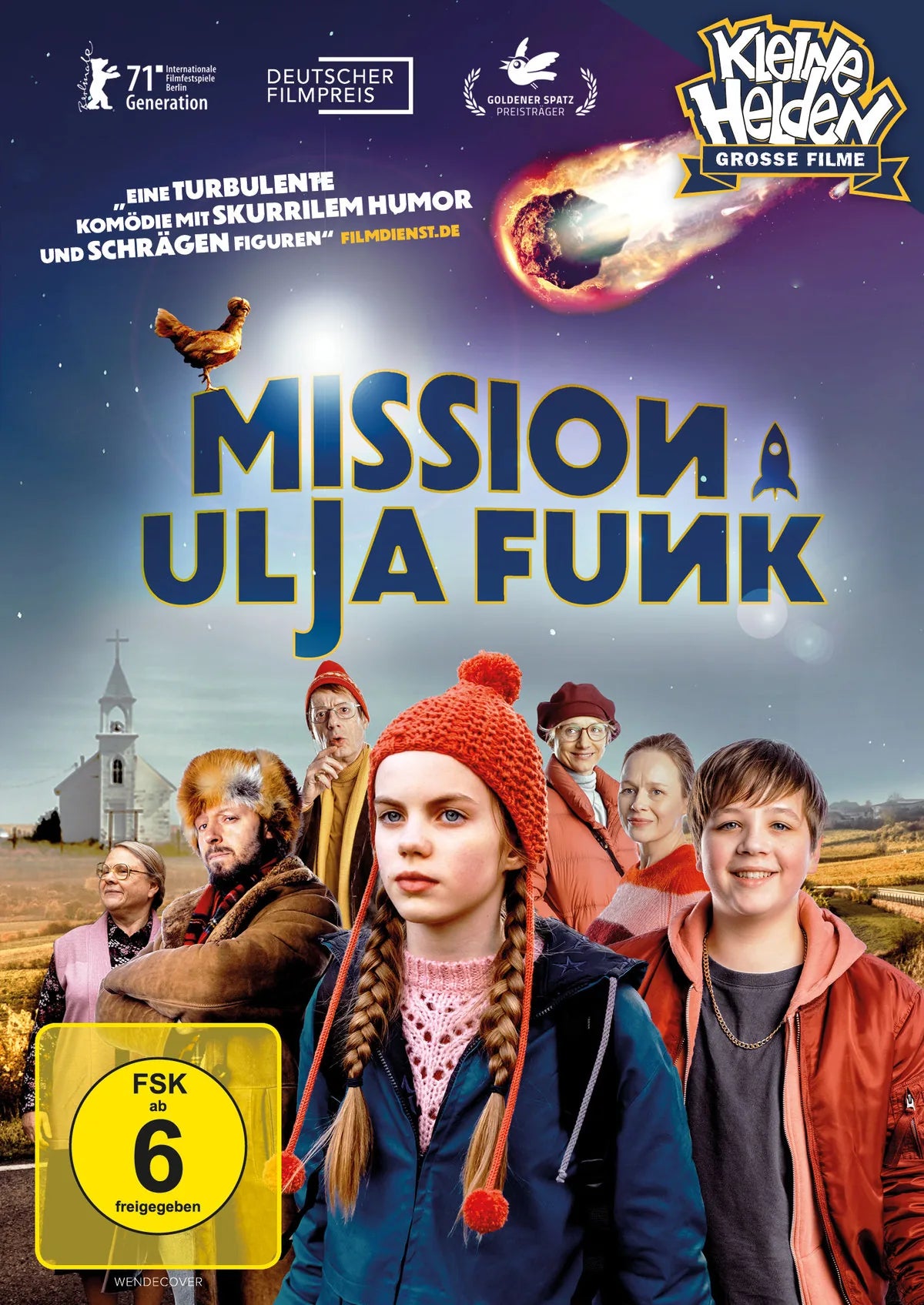 Mission Ulja Funk - DVD