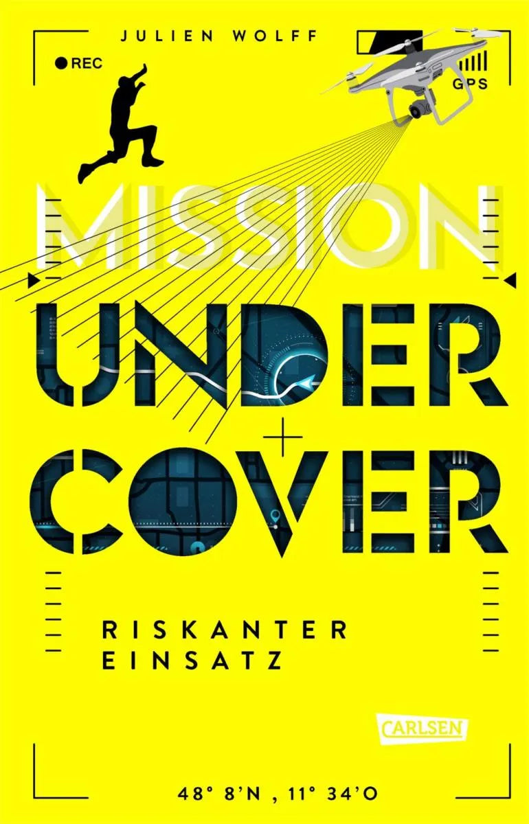 Cover: Mission Undercover 1: Riskanter Einsatz (E-Book) von Julien Wolff