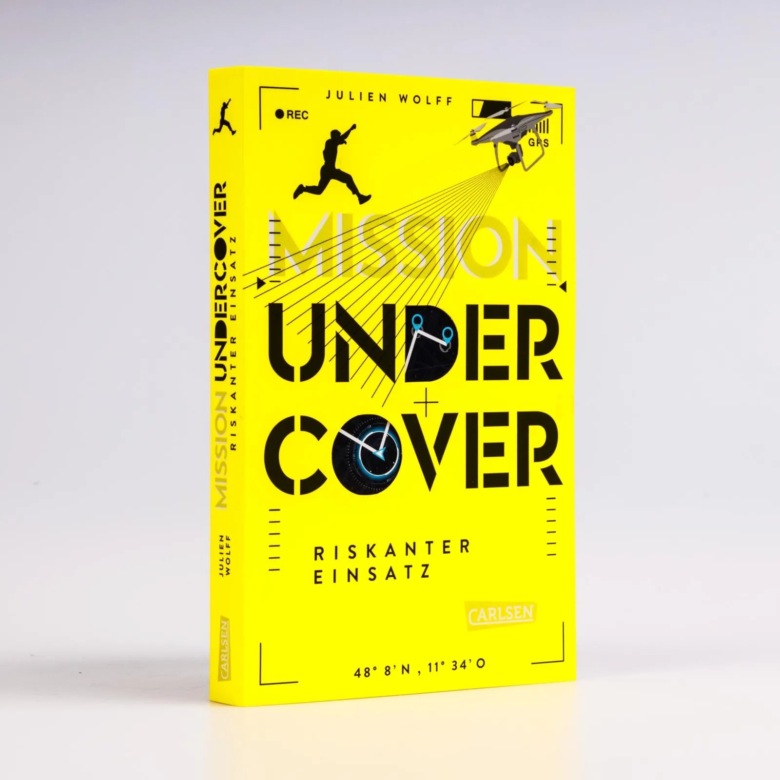 Detailansicht: Mission Undercover 1: Riskanter Einsatz (Taschenbuch)