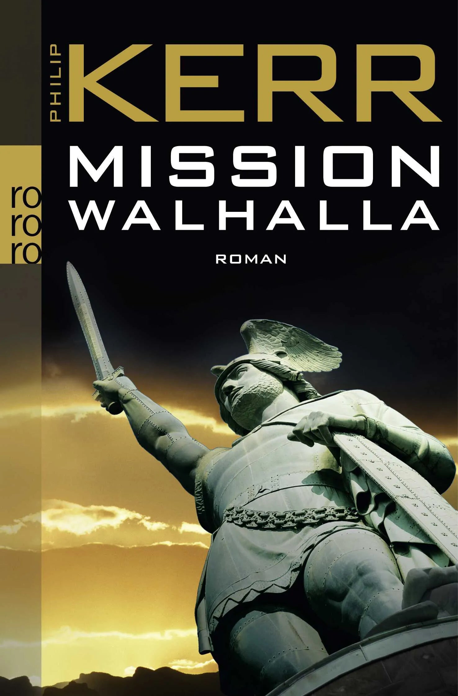 Buchcover von 'Mission Walhalla' - Taschenbuch von Philip Kerr