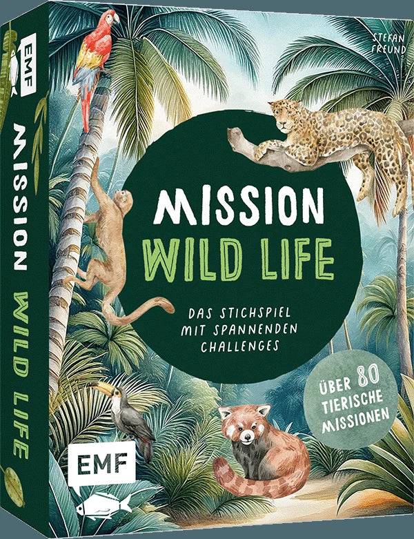 Kartenspiel: Mission: Wild Life – Ansicht