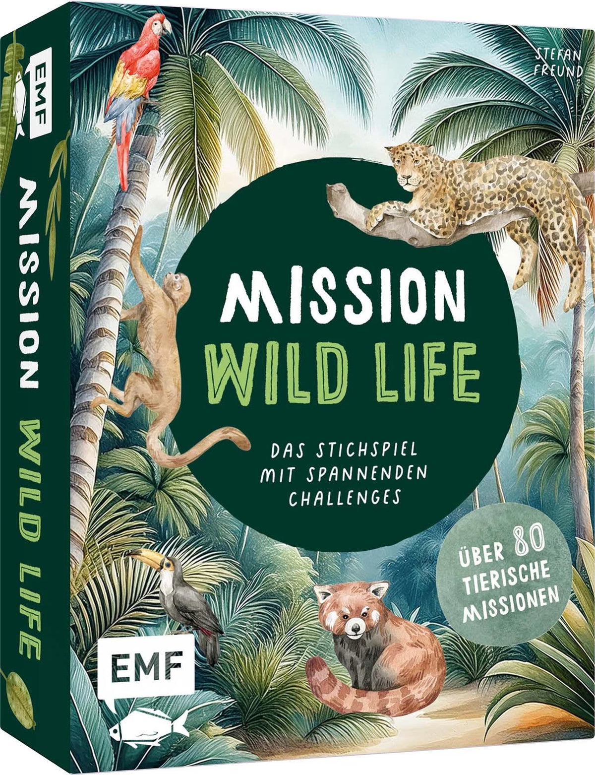 Kartenspiel: Kartenspiel: Mission: Wild Life