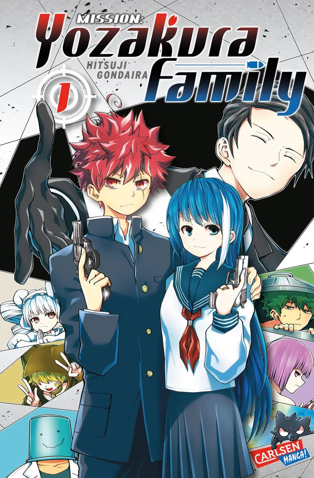Buchcover von 'Mission: Yozakura Family 1' - Taschenbuch von Hitsuji Gondaira