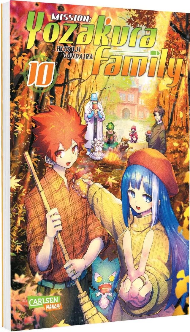 Buchcover von 'Mission: Yozakura Family 10' - Taschenbuch von Hitsuji Gondaira