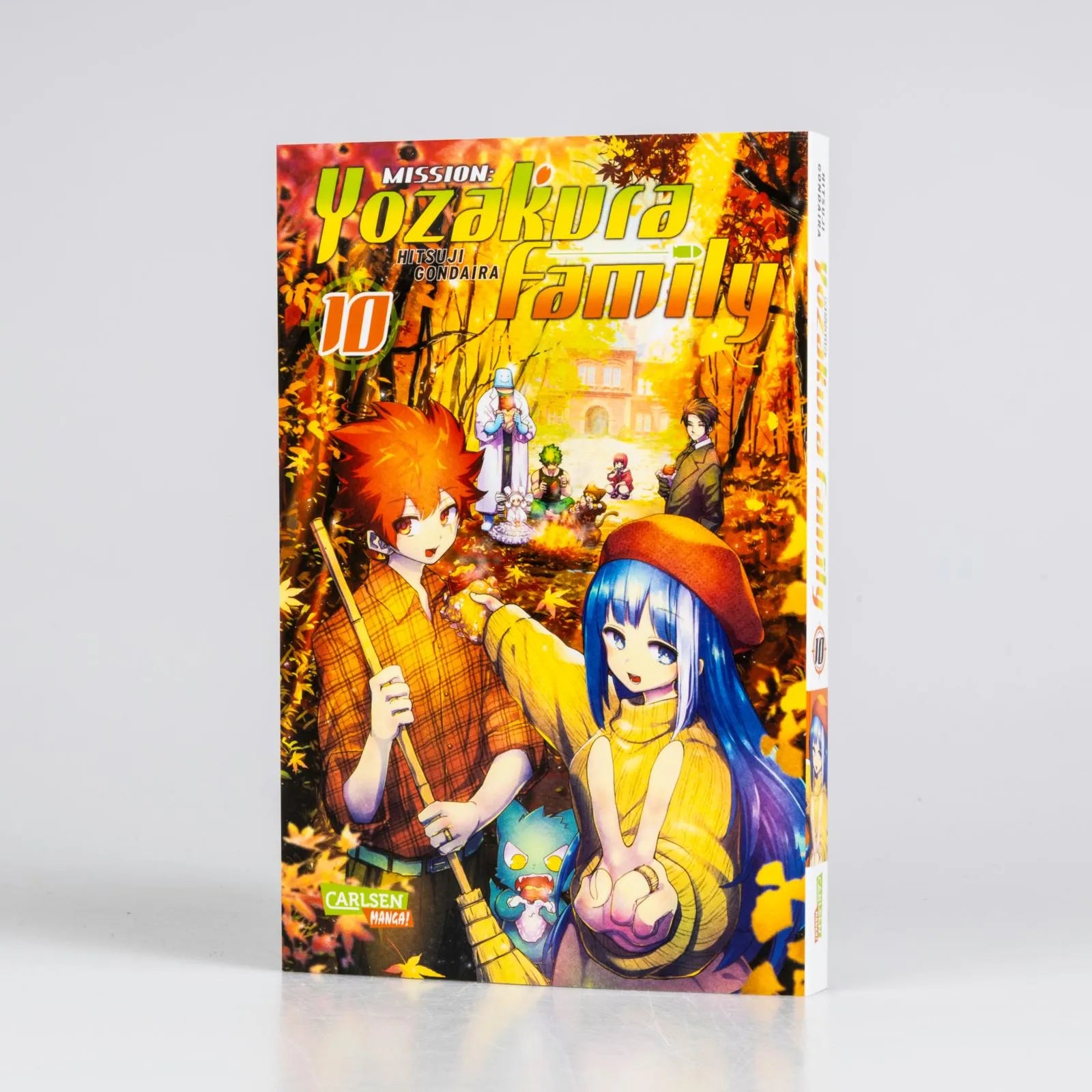 Produktansicht: Mission: Yozakura Family 10 (Taschenbuch)