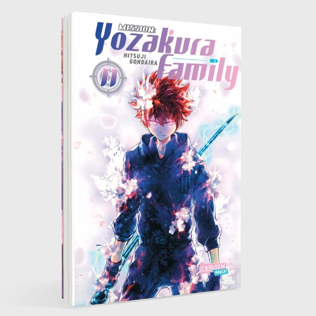 Hitsuji Gondaira - Mission: Yozakura Family 11