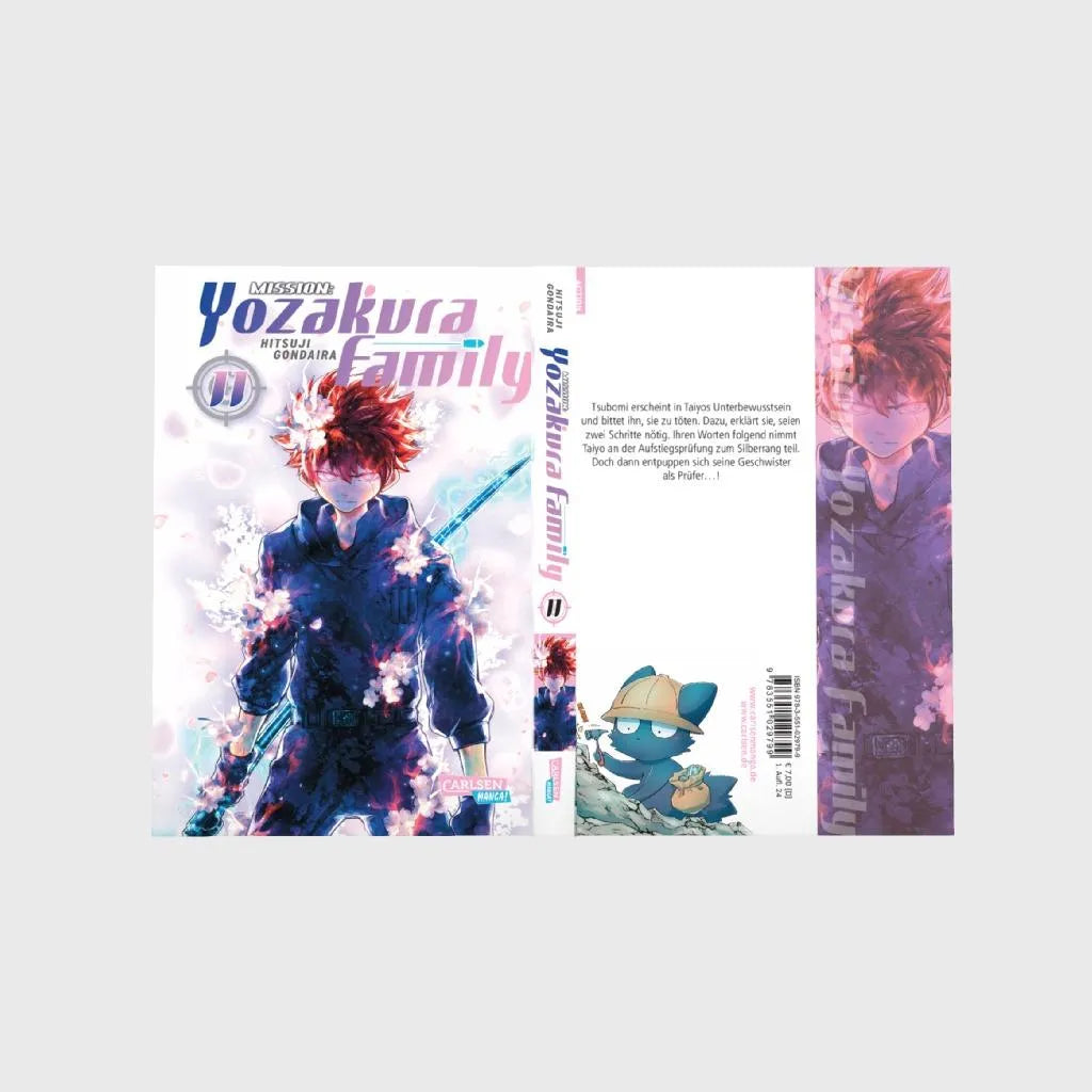 Produktansicht: Mission: Yozakura Family 11 (Taschenbuch)
