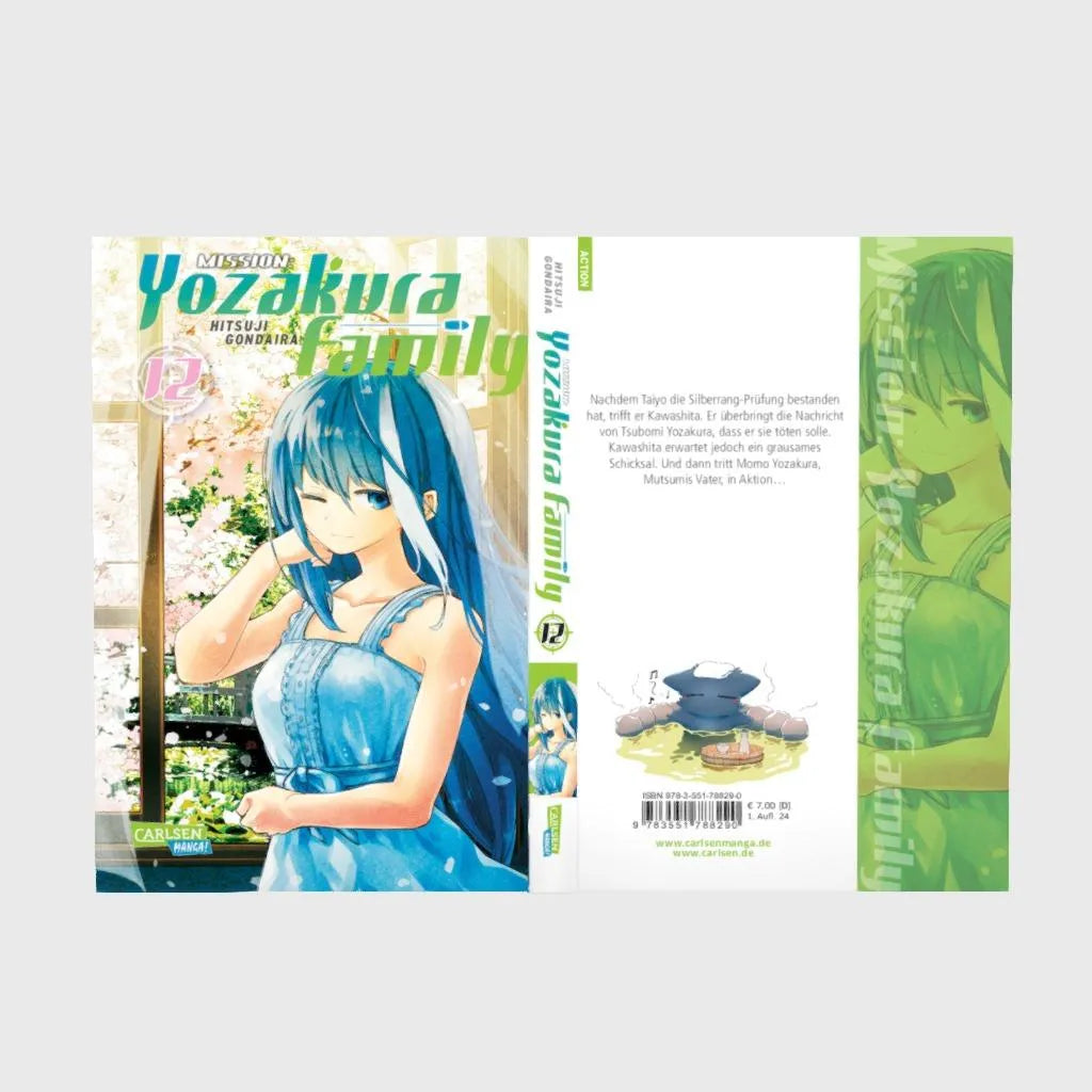 Hitsuji Gondaira - Mission: Yozakura Family 12