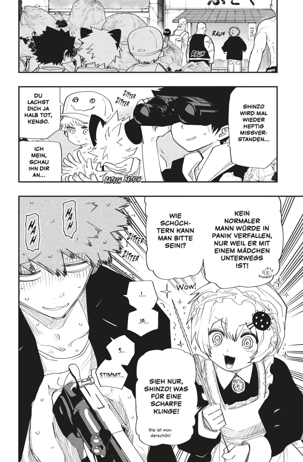 Abbildung von 'Mission: Yozakura Family 12'