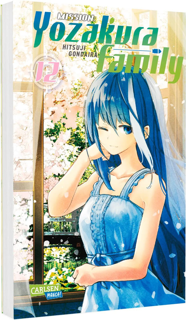 Buchcover von 'Mission: Yozakura Family 12' - Taschenbuch von Hitsuji Gondaira