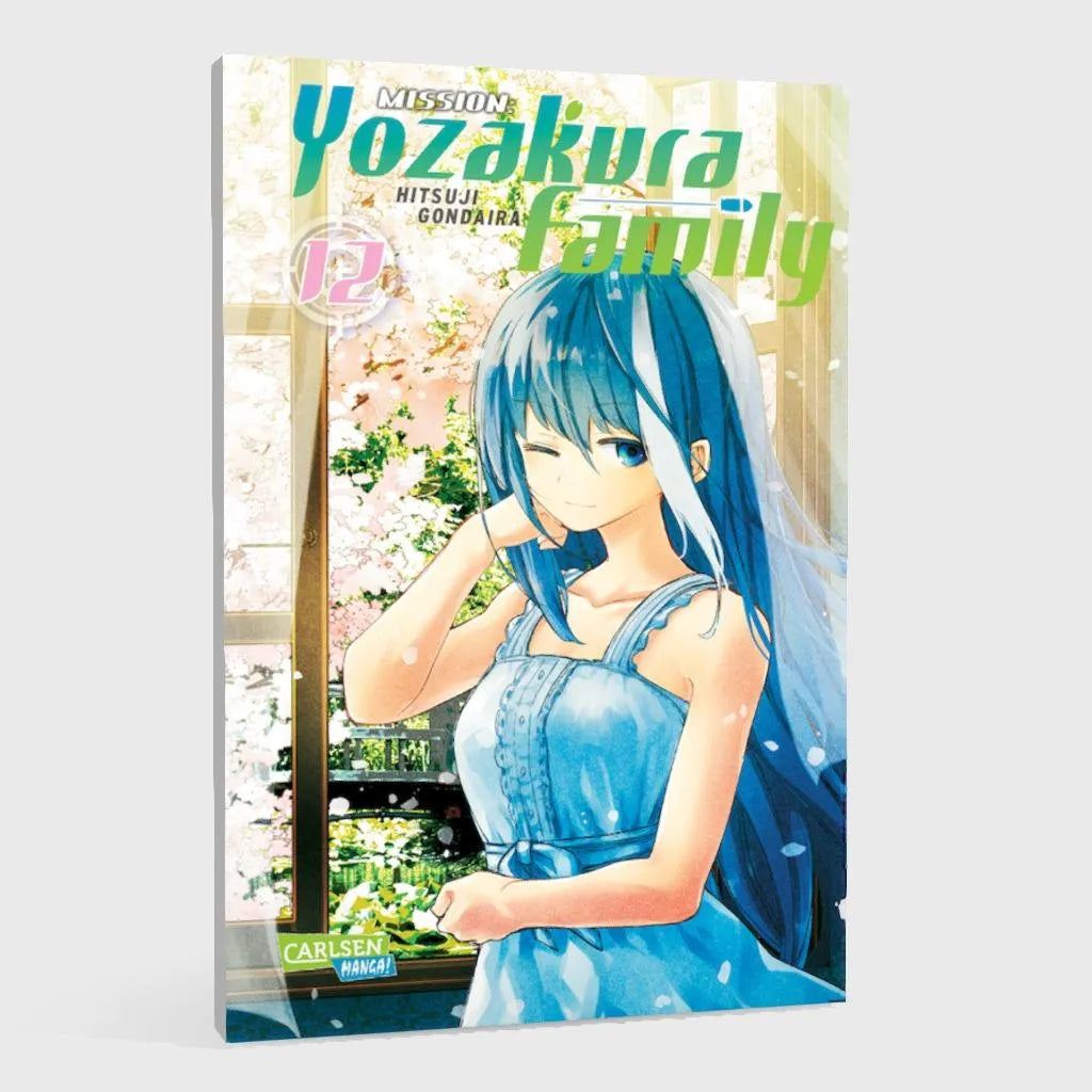 Produktansicht: Mission: Yozakura Family 12 (Taschenbuch)