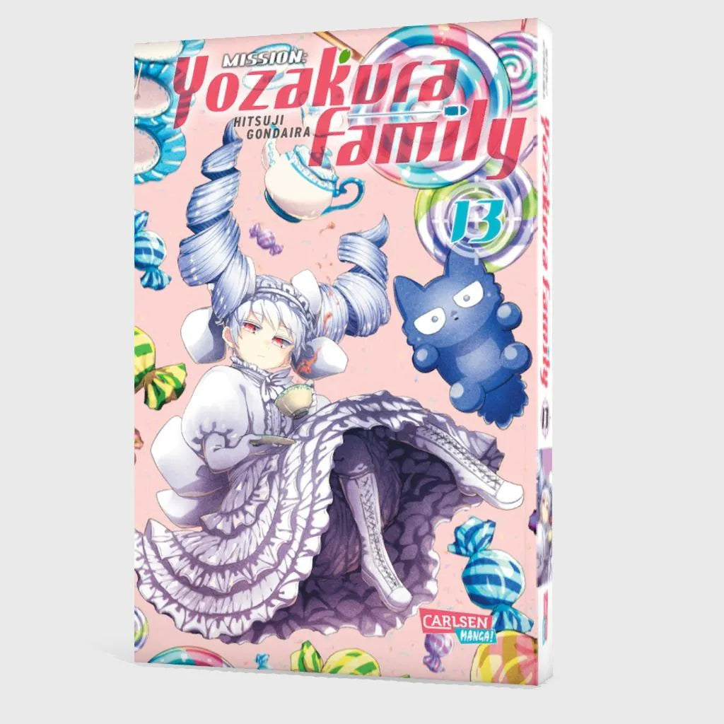 Hitsuji Gondaira - Mission: Yozakura Family 13