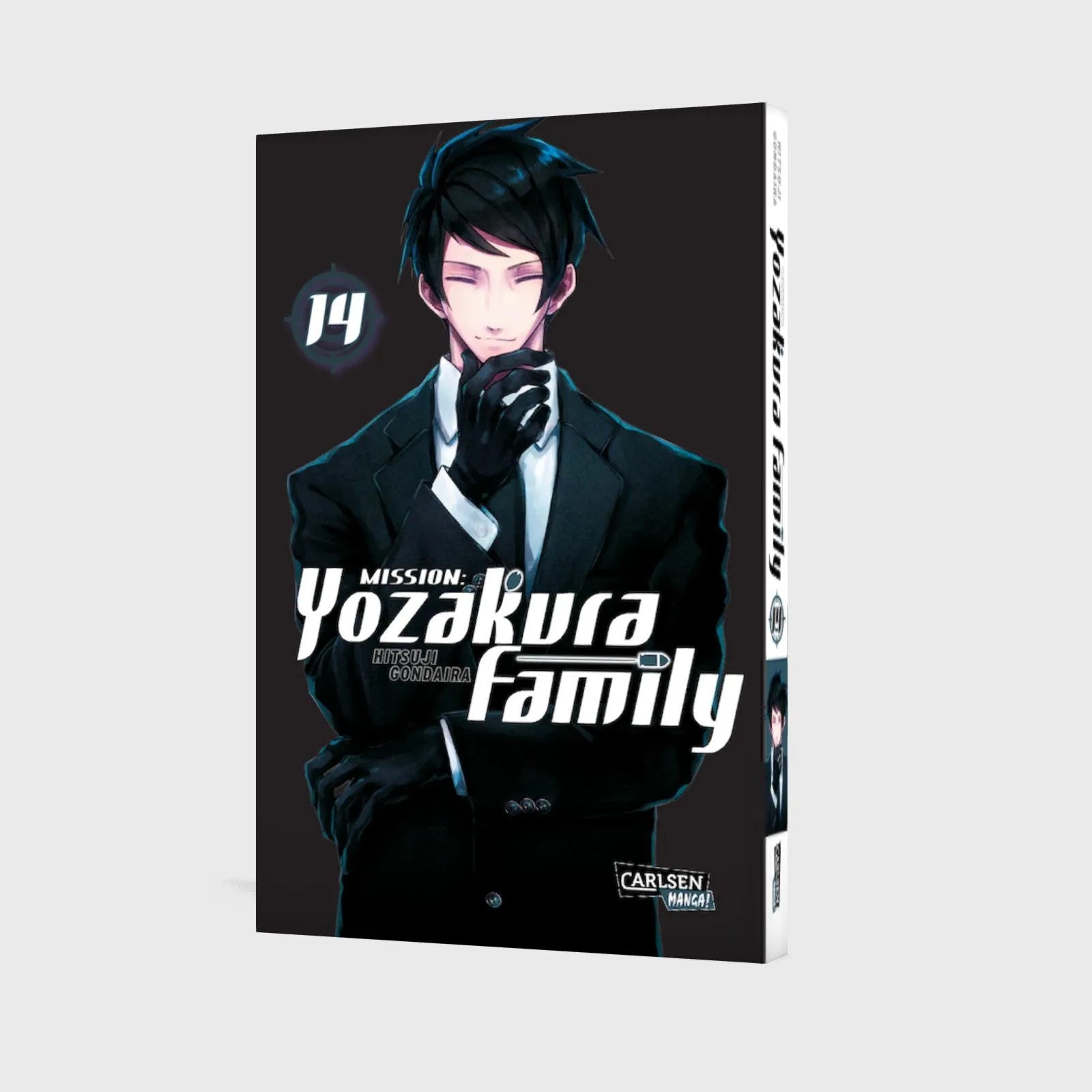 Hitsuji Gondaira - Mission: Yozakura Family 14