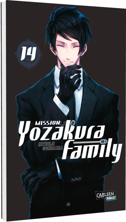 Buchcover von 'Mission: Yozakura Family 14' - Taschenbuch von Hitsuji Gondaira