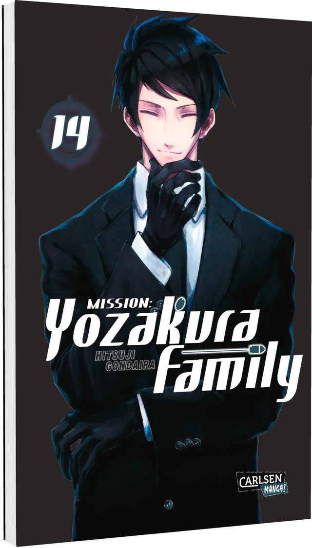 Buchcover von 'Mission: Yozakura Family 14' - Taschenbuch von Hitsuji Gondaira