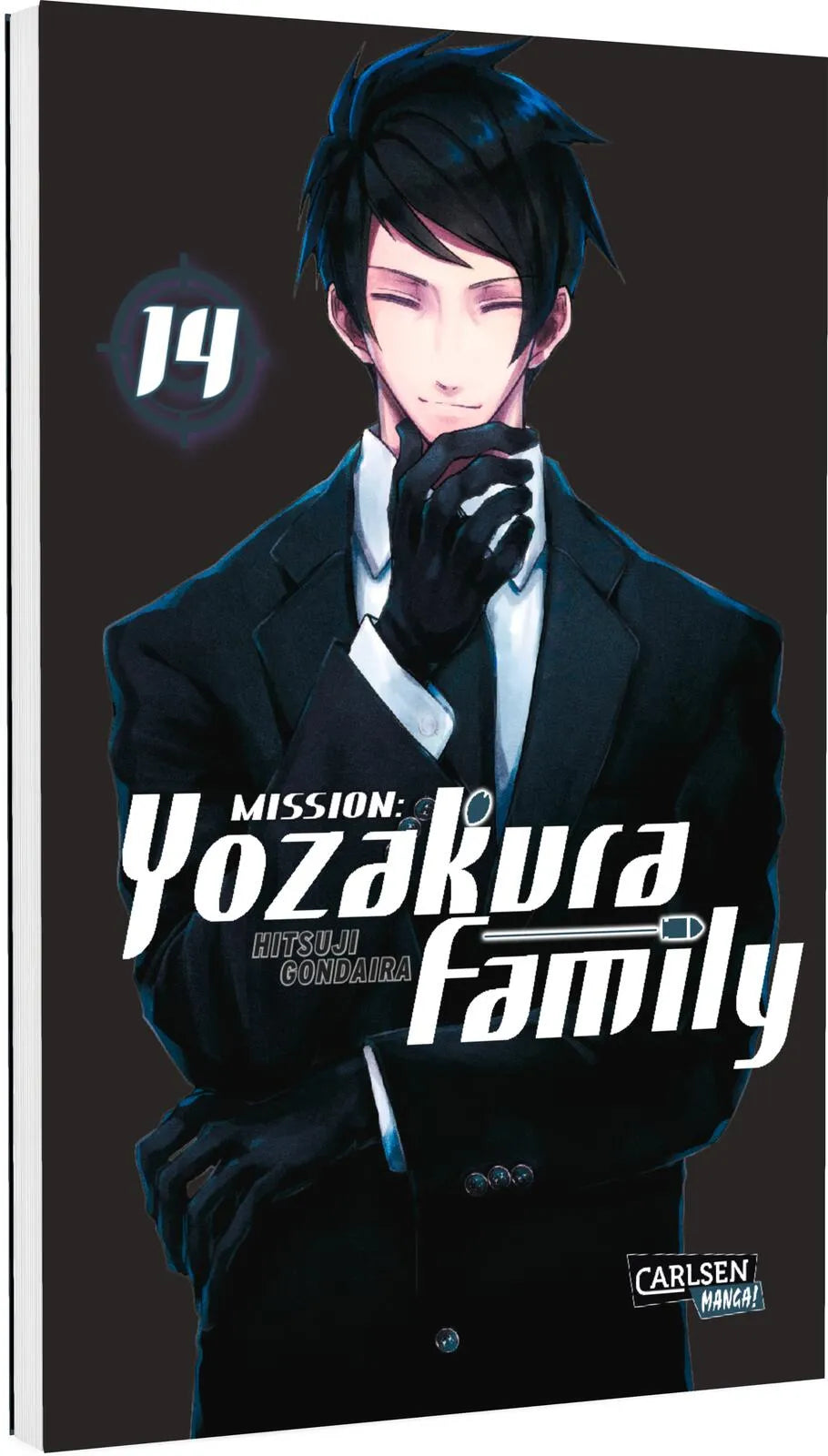 Buchcover von 'Mission: Yozakura Family 14' - Taschenbuch von Hitsuji Gondaira