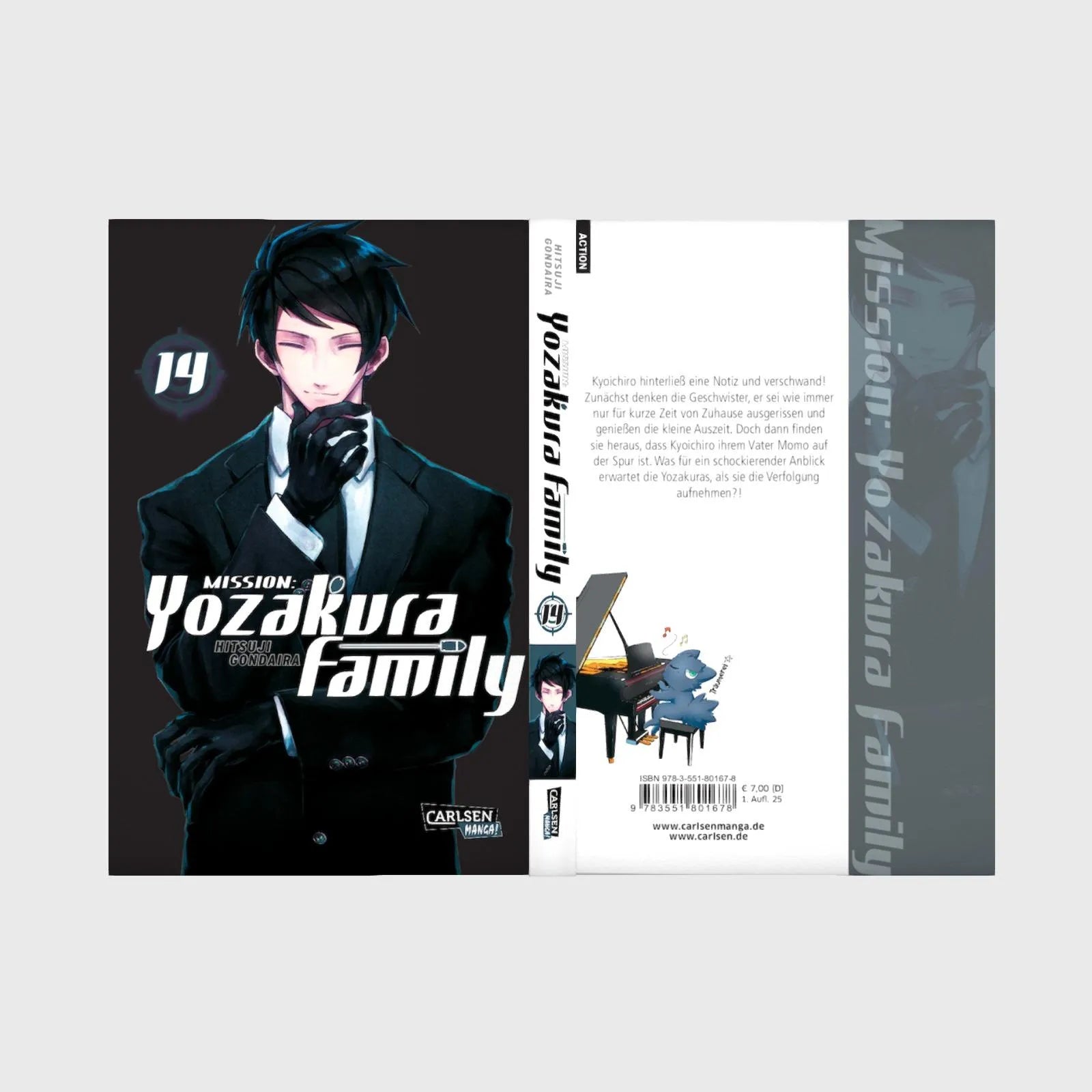 Produktansicht: Mission: Yozakura Family 14 (Taschenbuch)