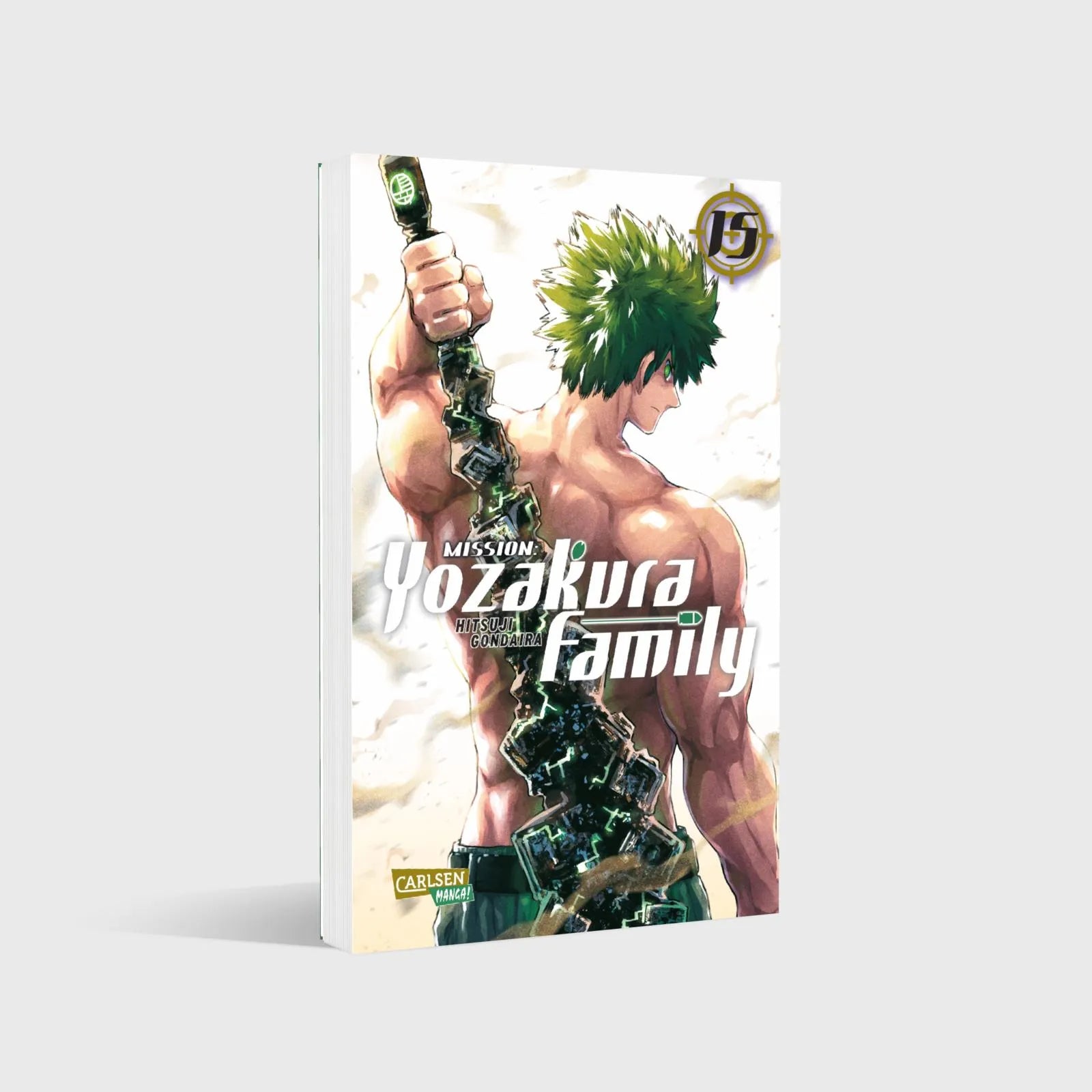 Abbildung von 'Mission: Yozakura Family 15'