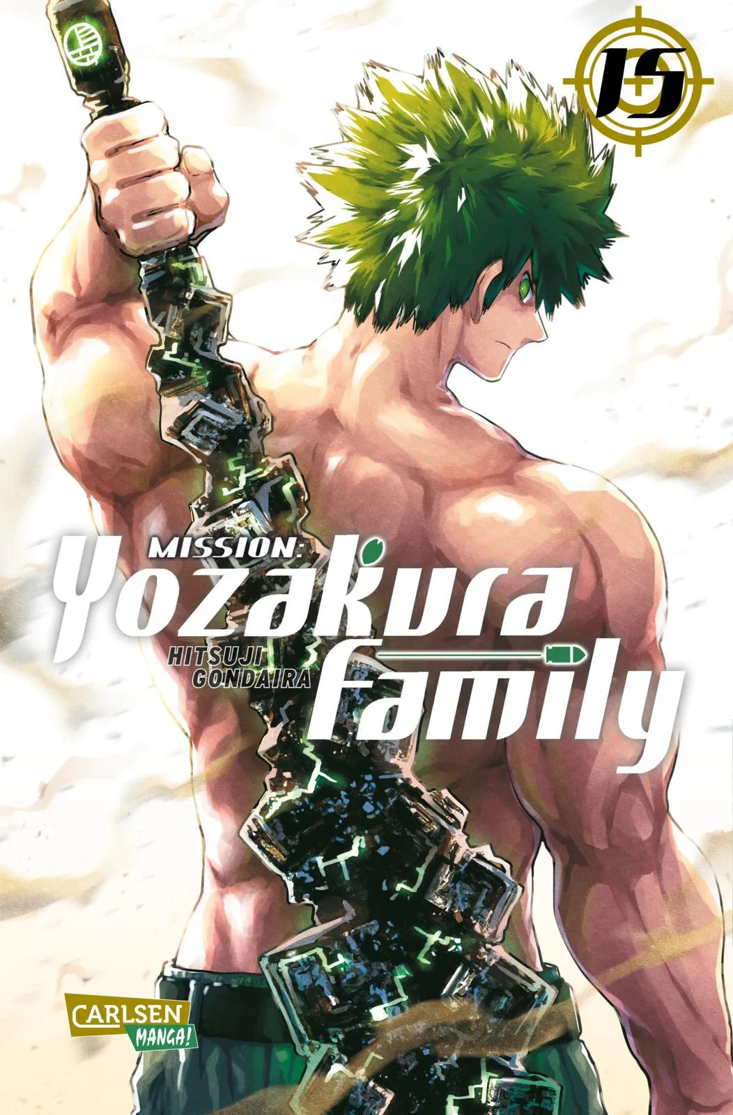 Buchcover von 'Mission: Yozakura Family 15' - Taschenbuch von Hitsuji Gondaira